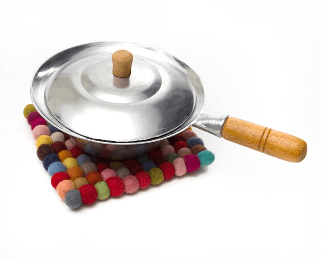 Felt Multicolor Hot Pad