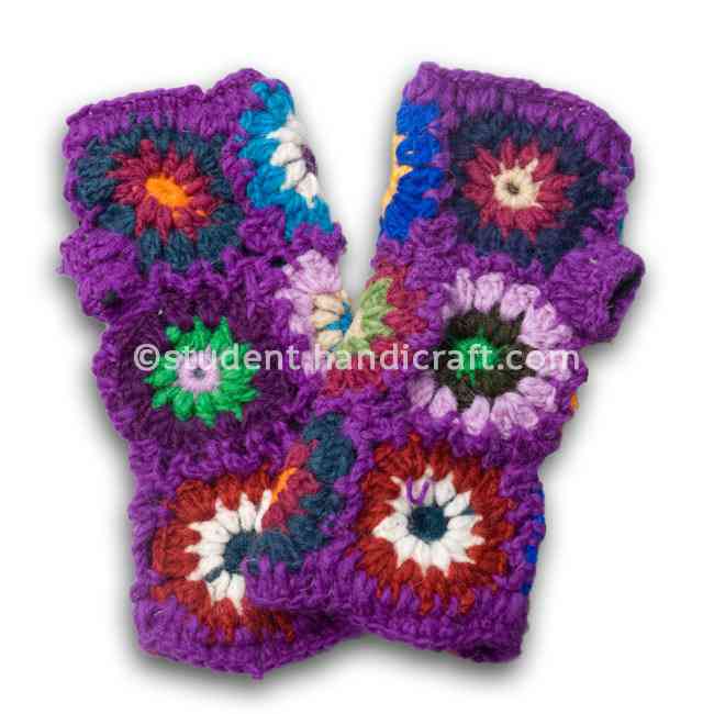 Flower Design Hand Warmer