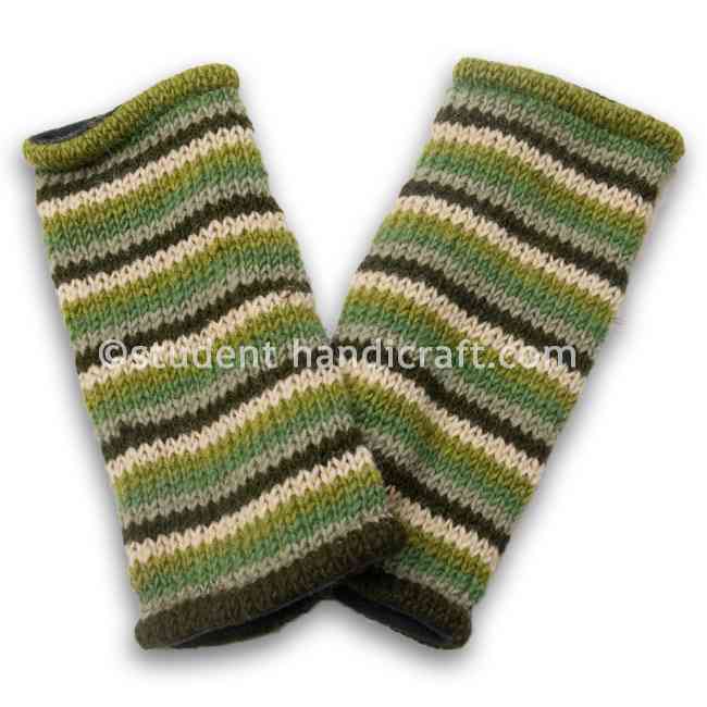 Woolen Green Hand Knitter