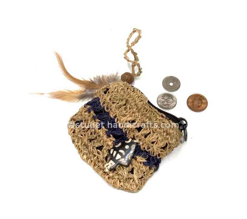 Unique Woollen Purse