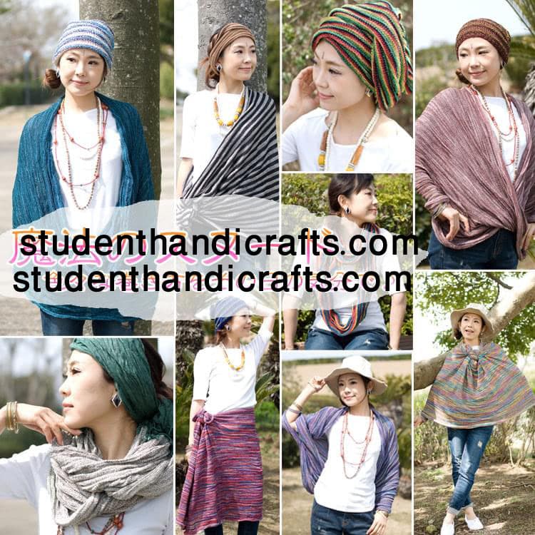 Cotton infinity scarf - 2