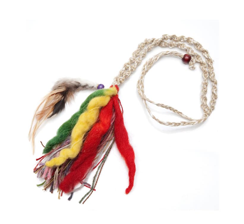 TT Wool Nacklase - 2