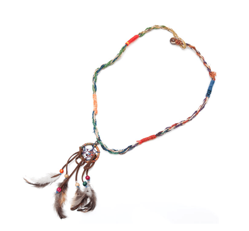 Peace Mark Hemp Tie die NL