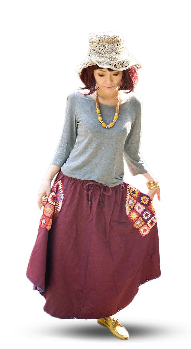 Nepali Cotton Skirt