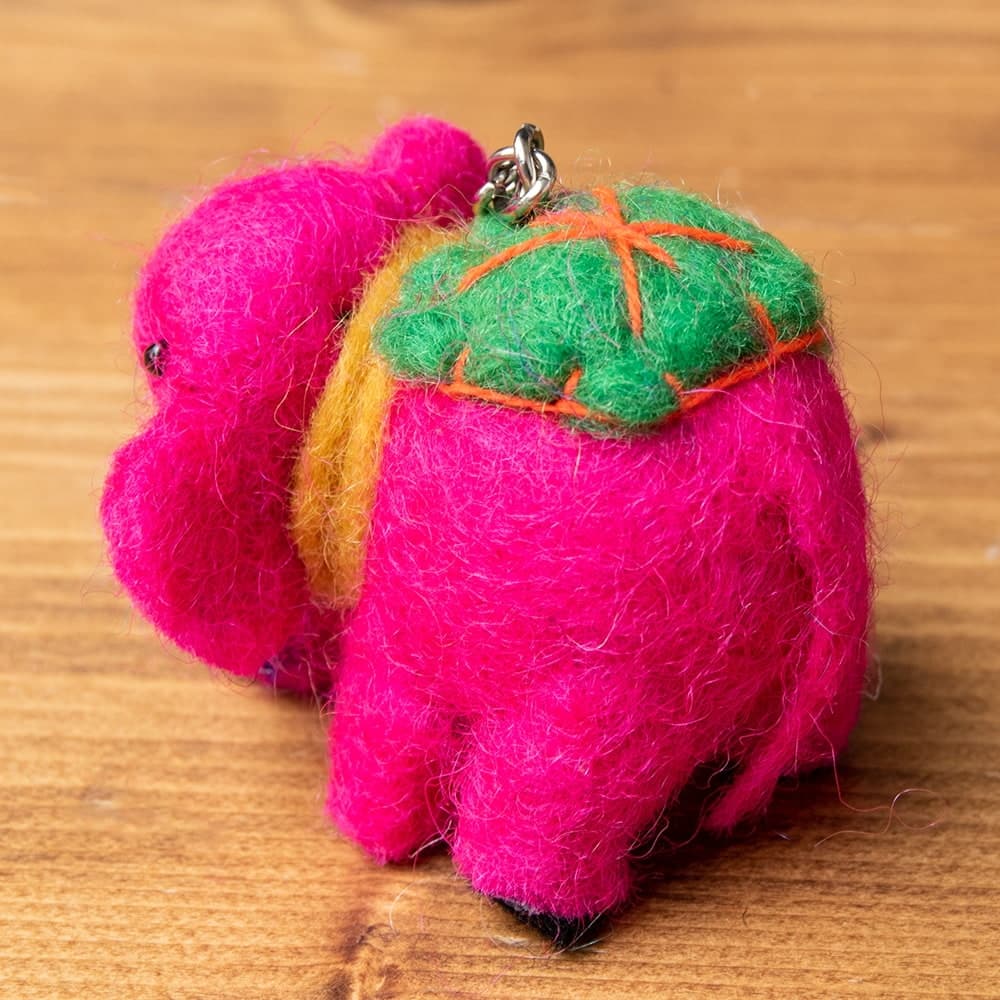 Felted Key Ring - 6