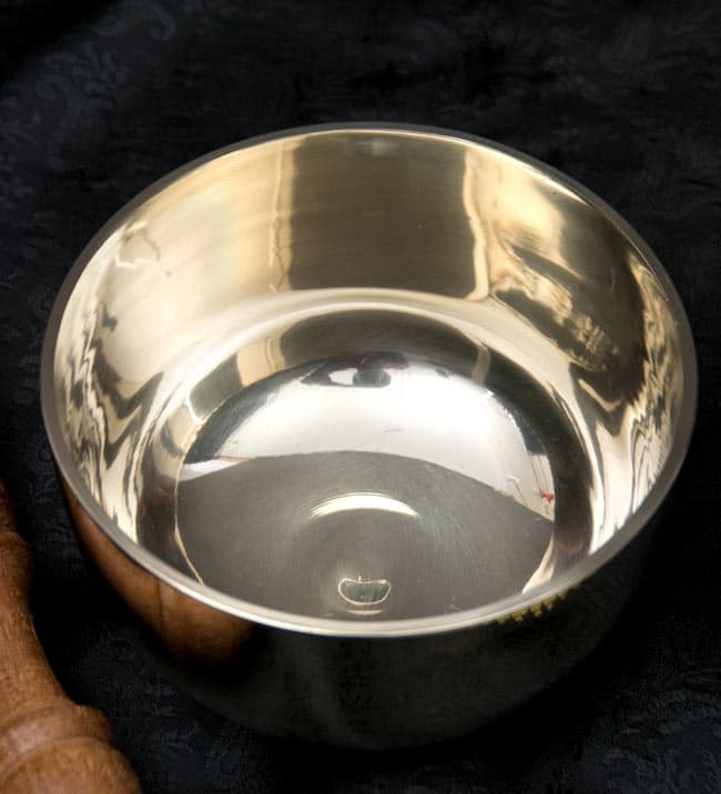 High quality simple singing bowl 11.7cm - 3