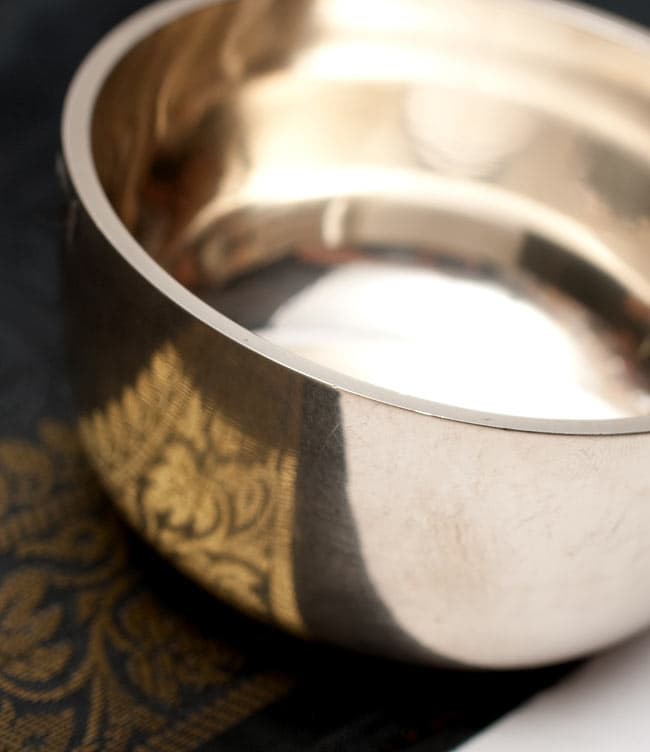 High sound quality simple singing bowl 9.8cm - 5