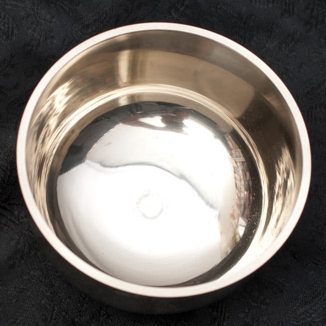High sound quality simple singing bowl 9.8cm - 4