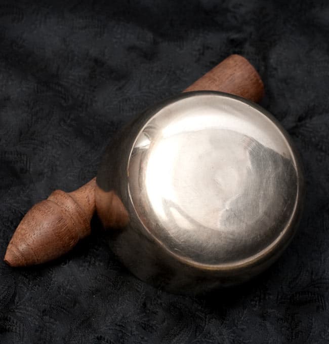 High sound quality simple singing bowl 9.8cm - 3