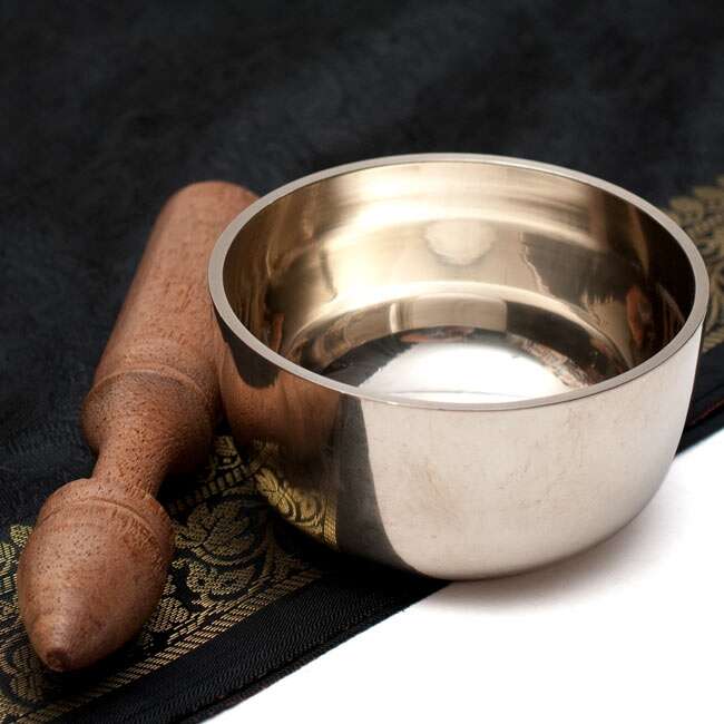 High sound quality simple singing bowl 9.8cm