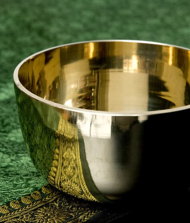 High quality simple singing bowl 13.1cm - 3