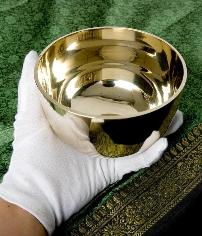 High quality simple singing bowl 13.1cm - 2