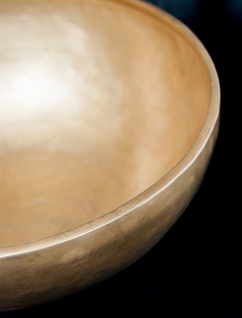 Antic Singing Bowl - 6
