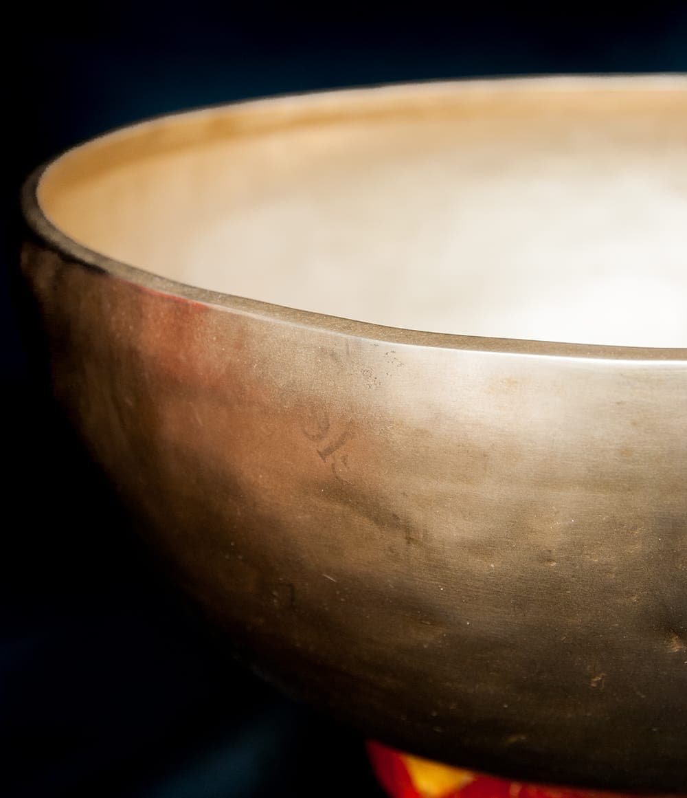 Antic Singing Bowl - 5