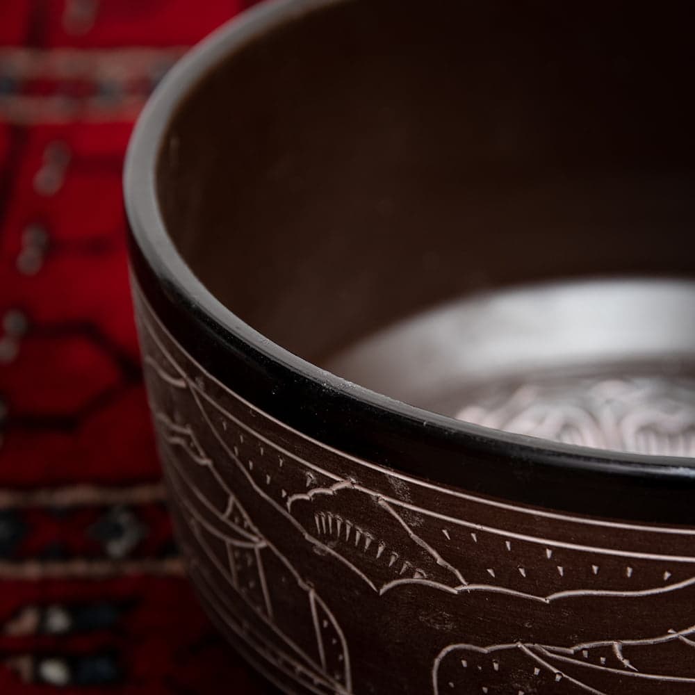 Lightweight singing bowl-Scale - 5