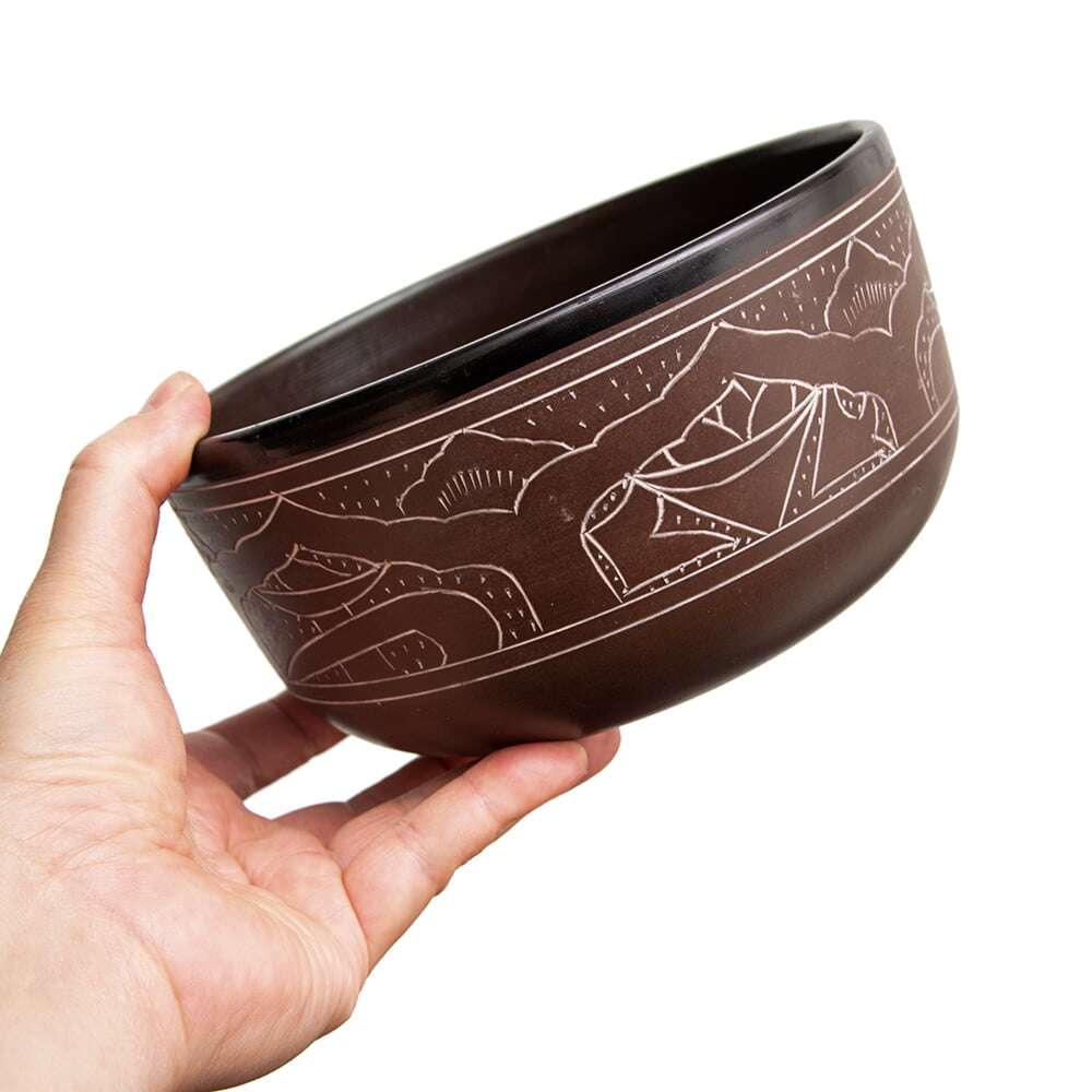 Lightweight singing bowl-Scale