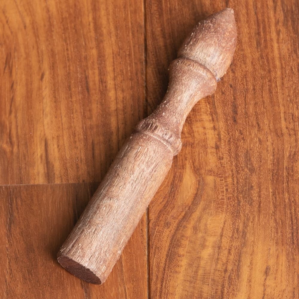 Simple singing bowl with line pattern 11.3cm - 3