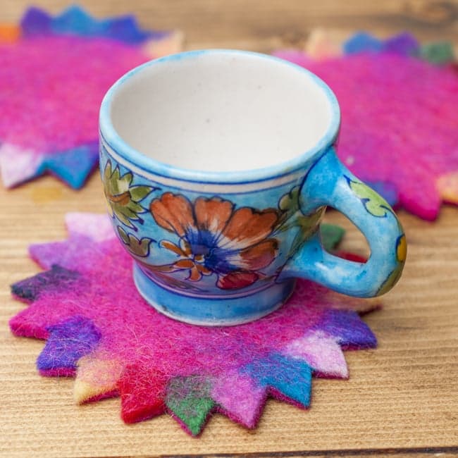 Sun Design Felt Coaster - 2