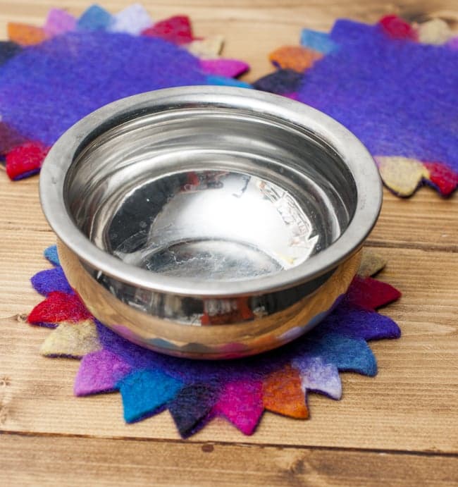 Sun Design Felt Coaster - 2