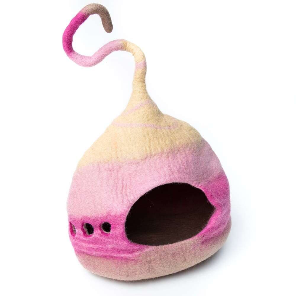 Triple Windows Cat House