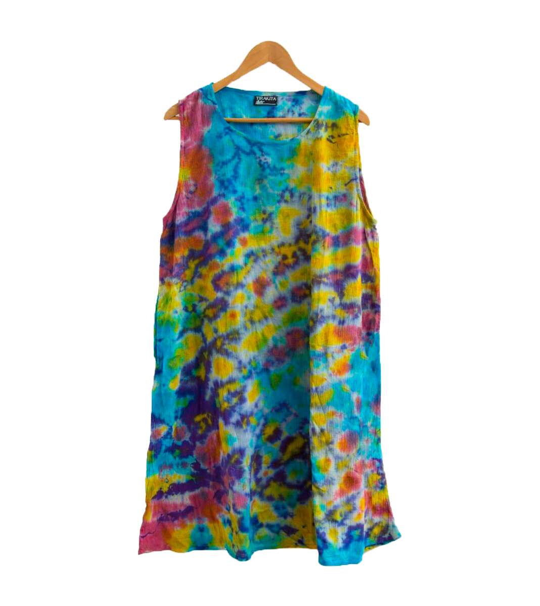 Cotton puff sleeve top