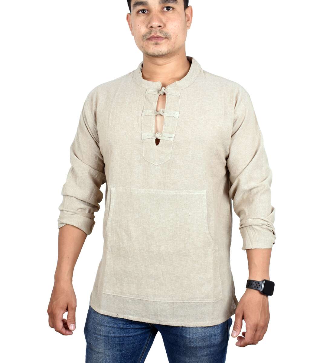 Plane Cotton Kurtha