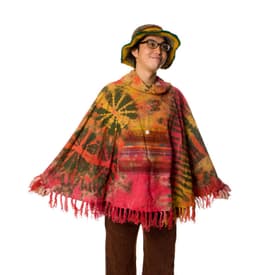 Cotton Poncho