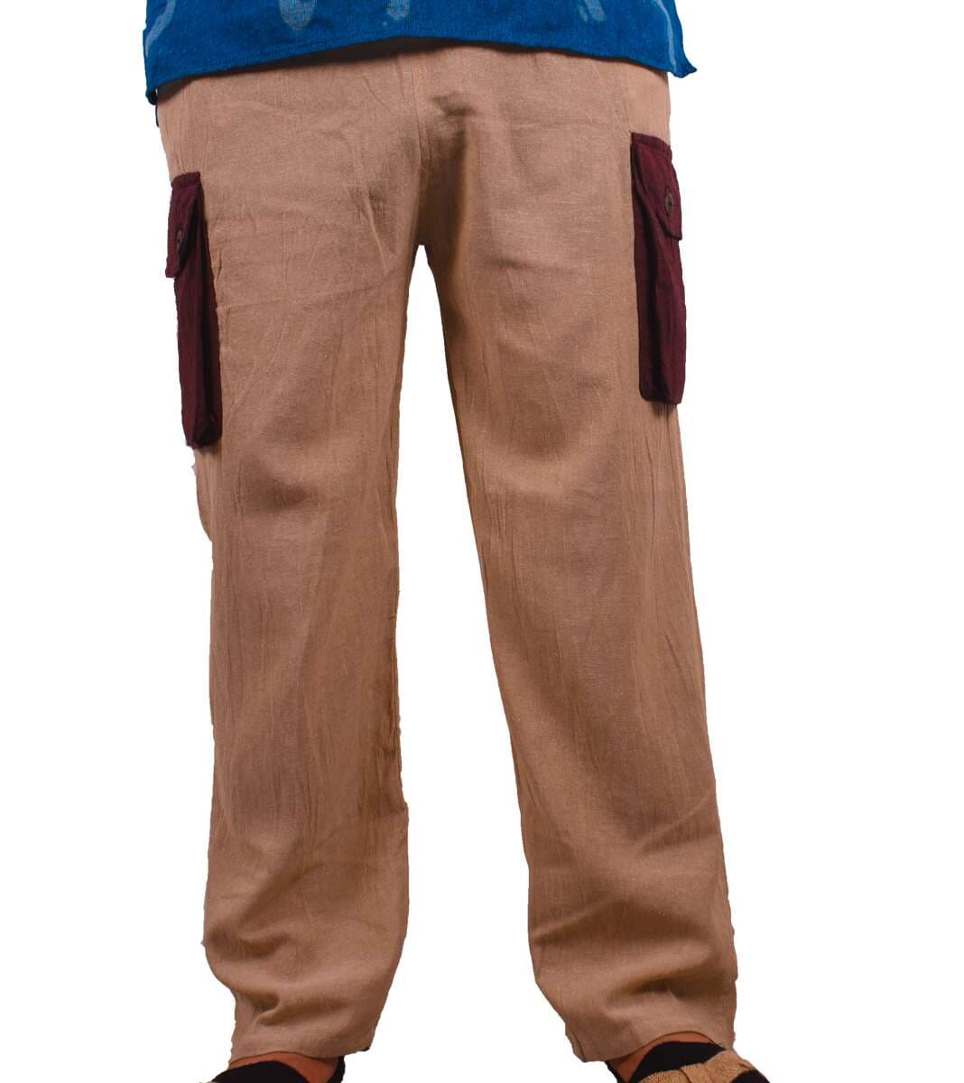 Pant Style Cotton Trouser