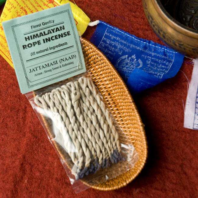 Himalayan Rope Incense JATTAMASI Rope Incense