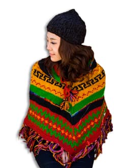 Woolen Poncho