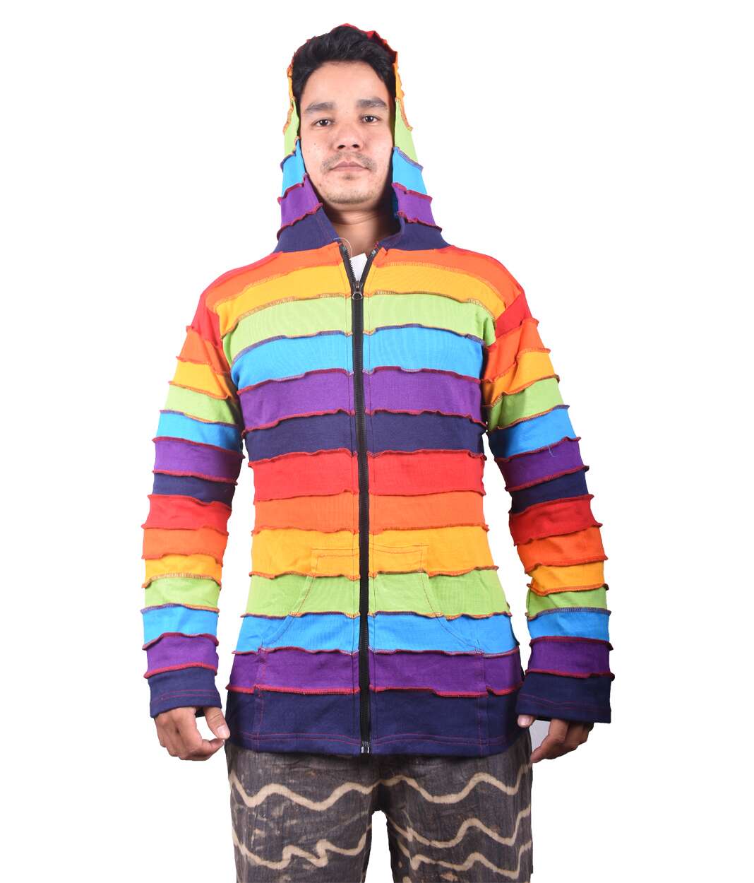 Rainbow Cotton Jacket