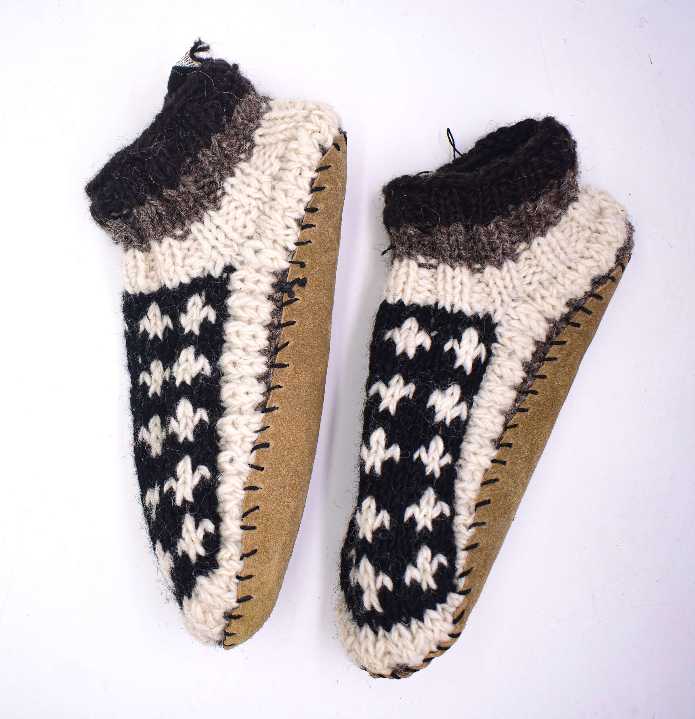 Natural Wool Slippers