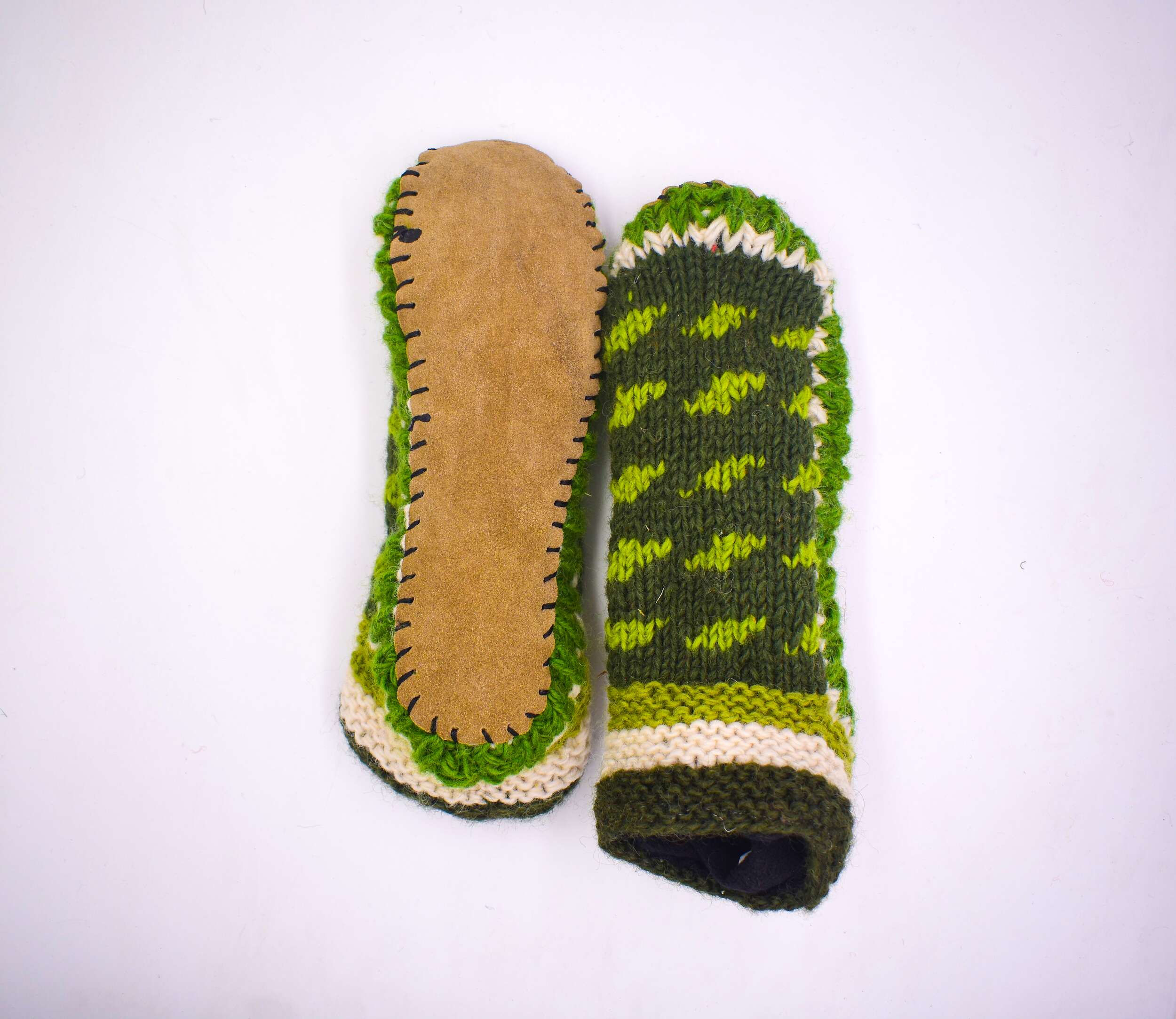 Wool Room Slippers