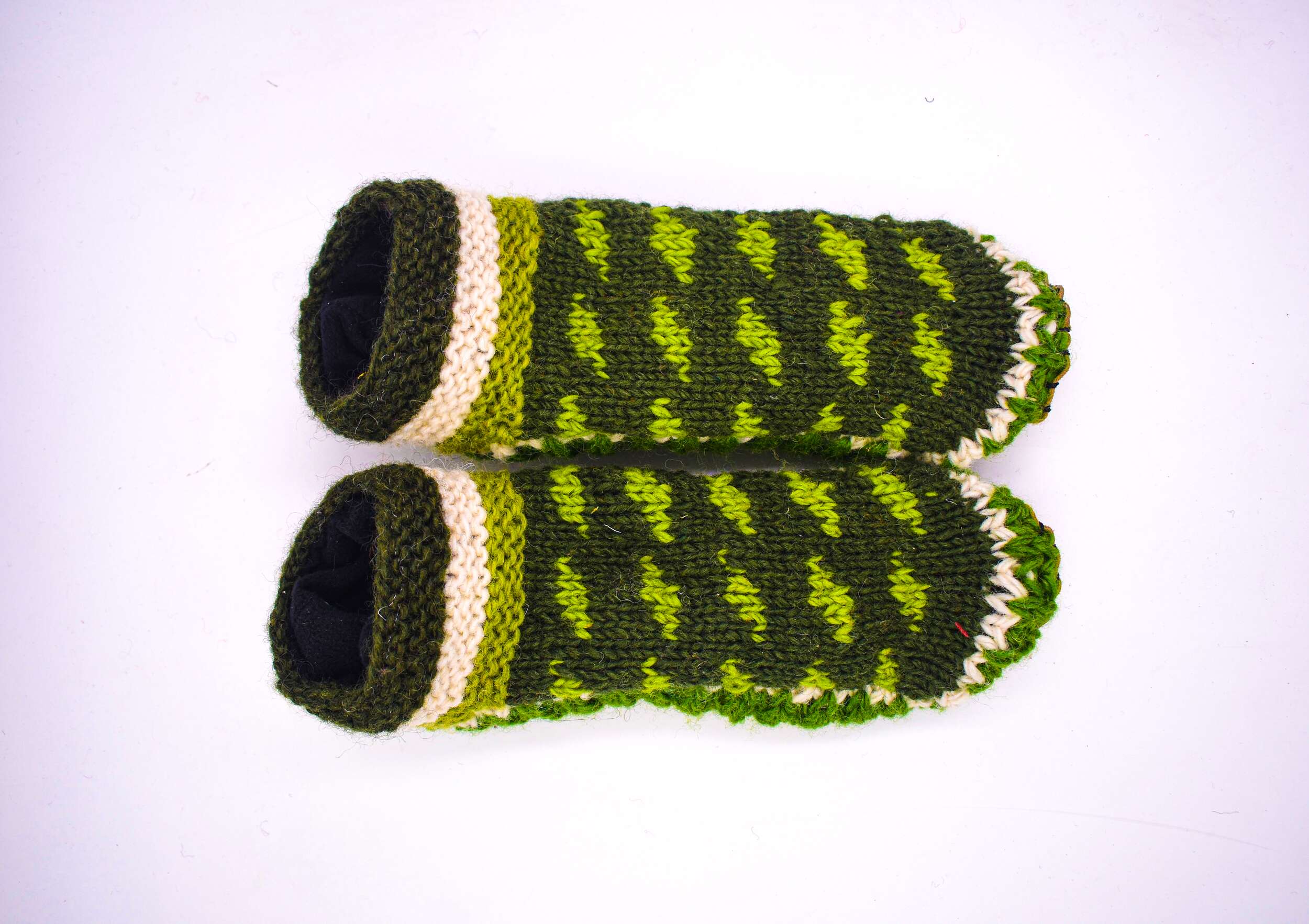 Wool Room Slippers
