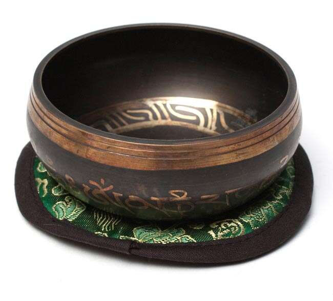 Singing Bowl Cushion - 4
