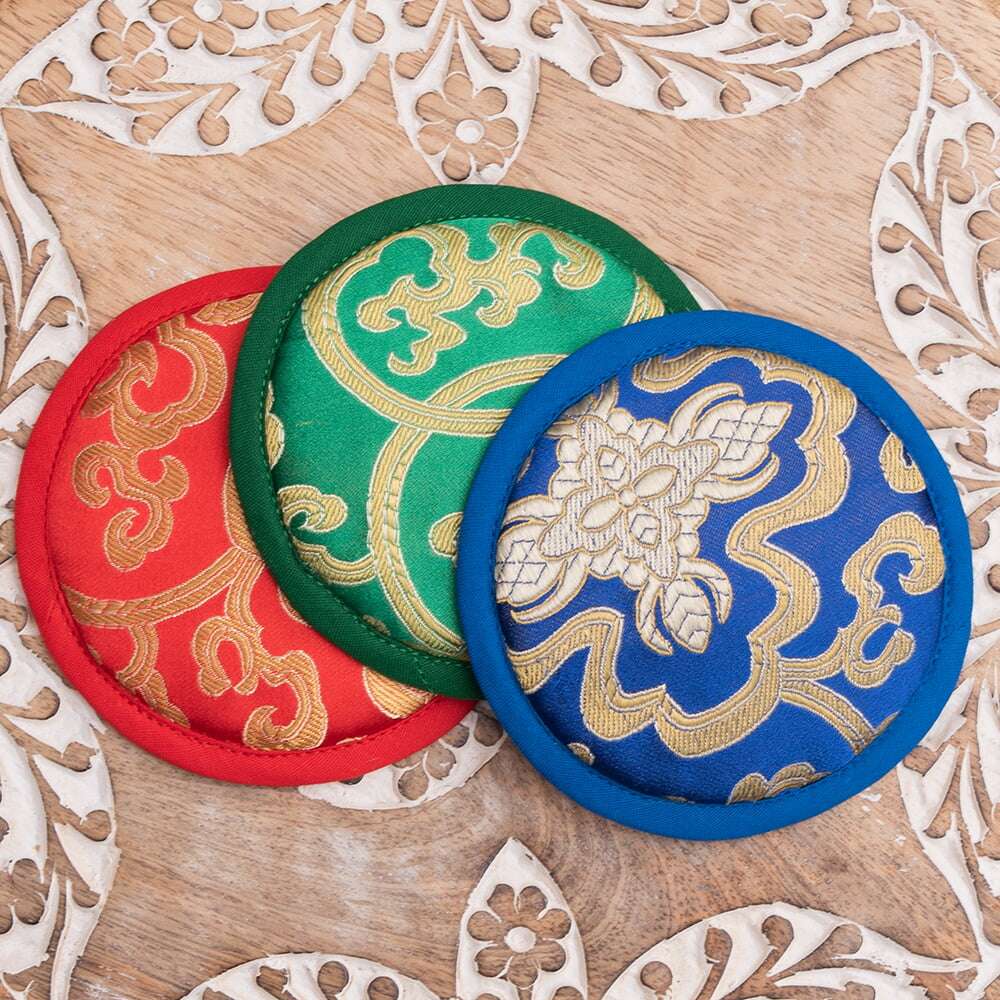 Singing Bowl Cushion