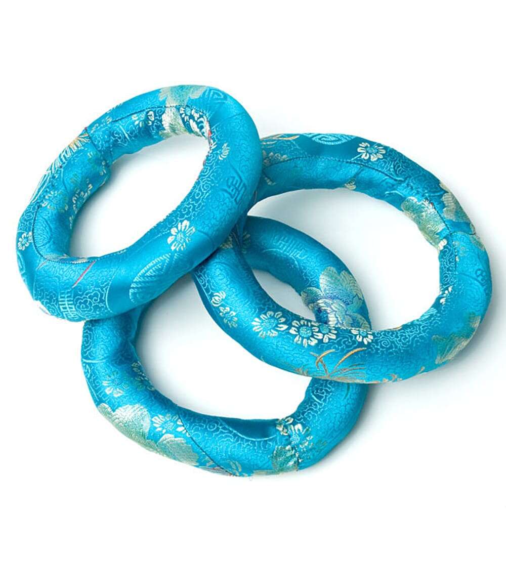 Blue Ring For Singing Bowl