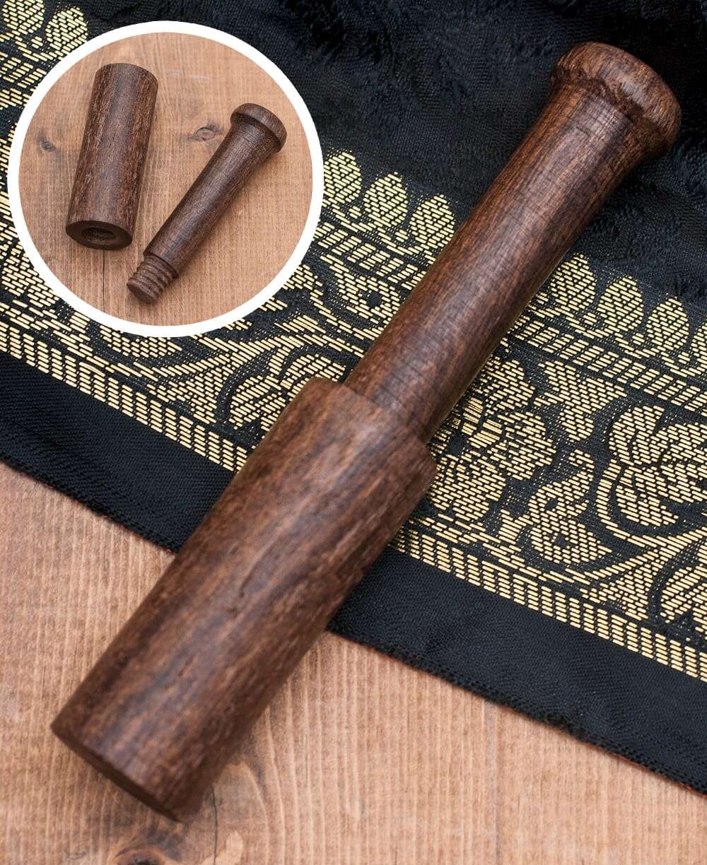 Singing Bowl Stick-Disassembled