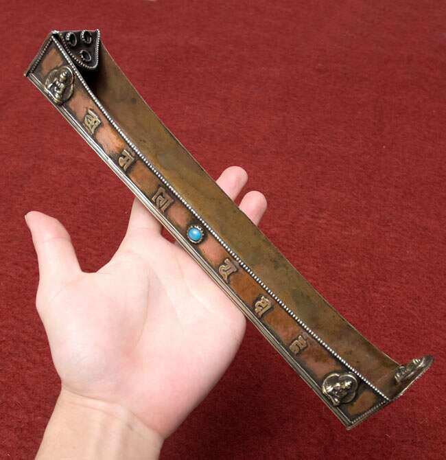 Antic incense stand for Tibetan incense - 2