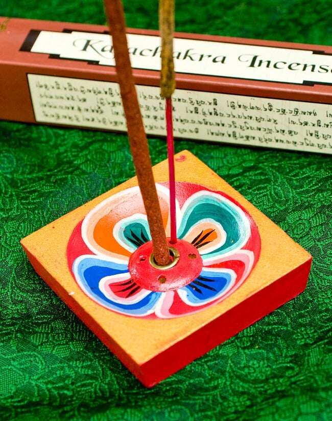 Handmade Incense Stand - 3