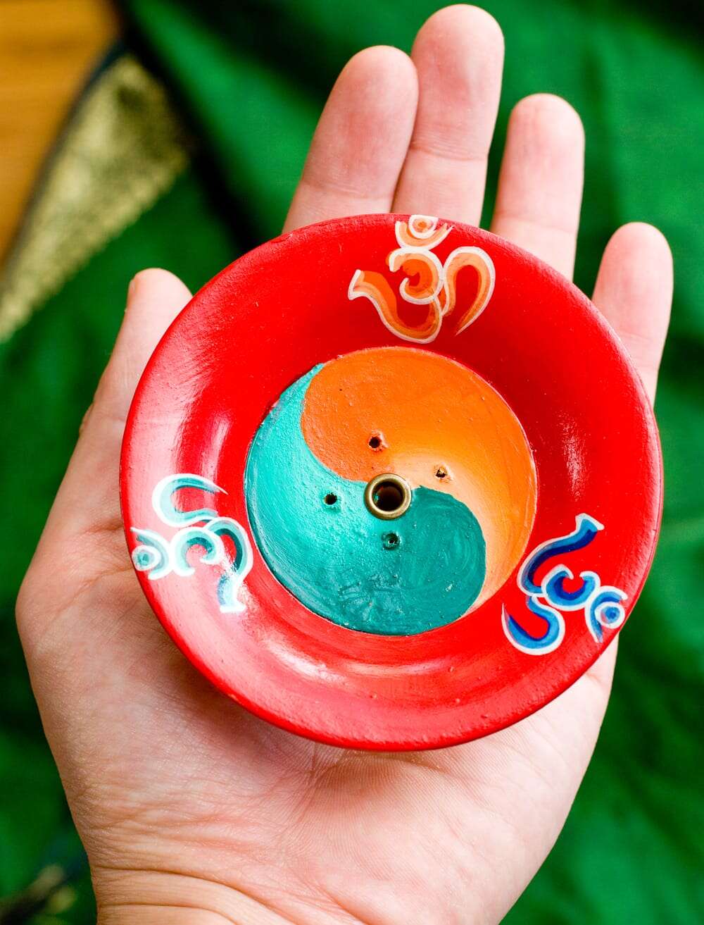 Nepali Handmade Incense Stand - 2