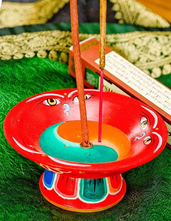 Nepali Handmade Incense Stand