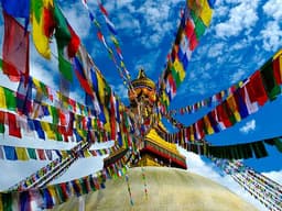 Tibetan Pray Flags