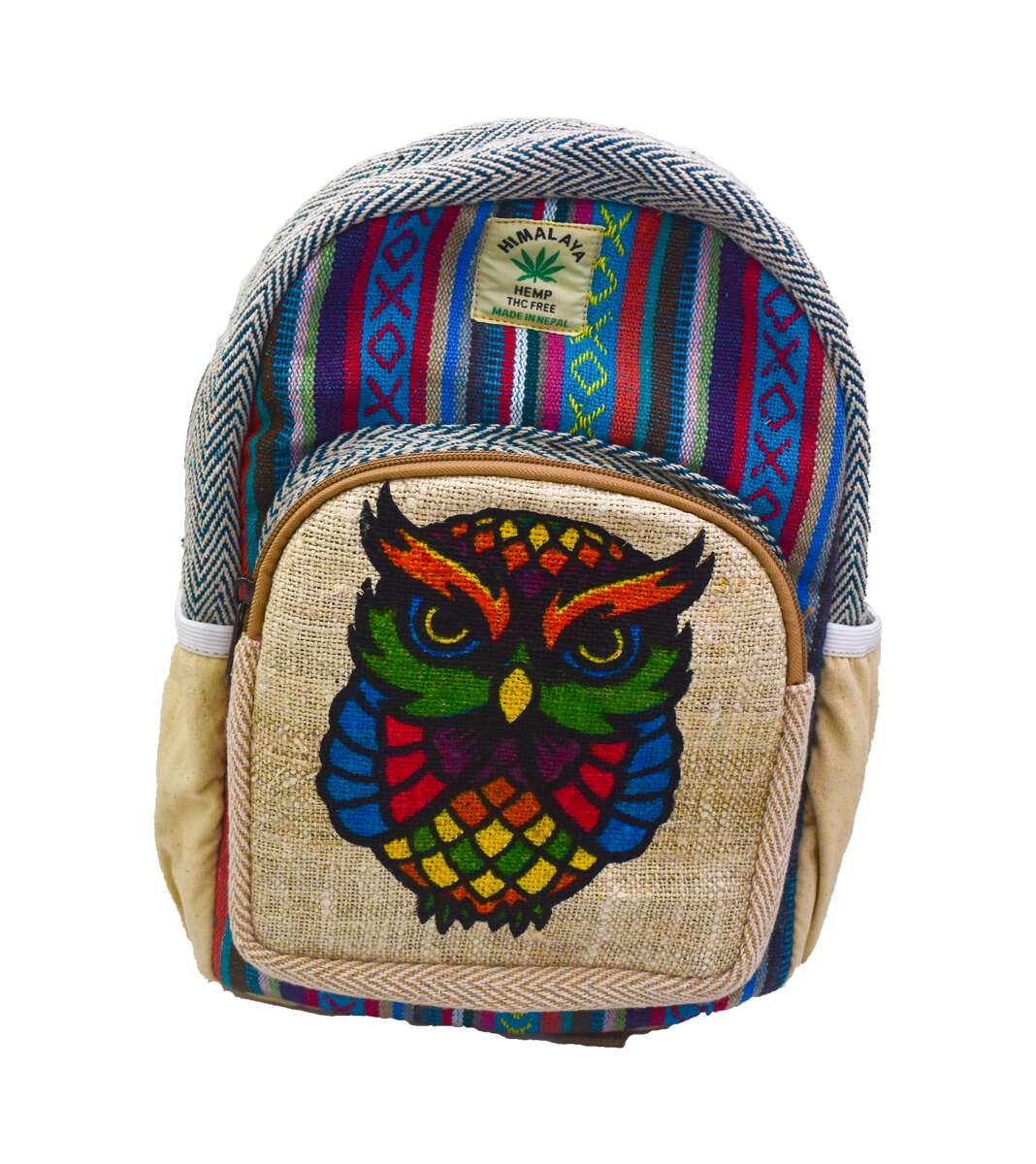 Buy Owl Printed Backpack