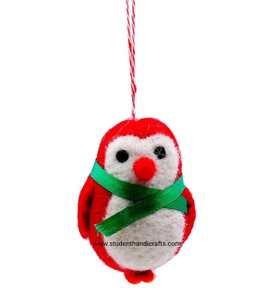 Red Penguin Christmas Gift