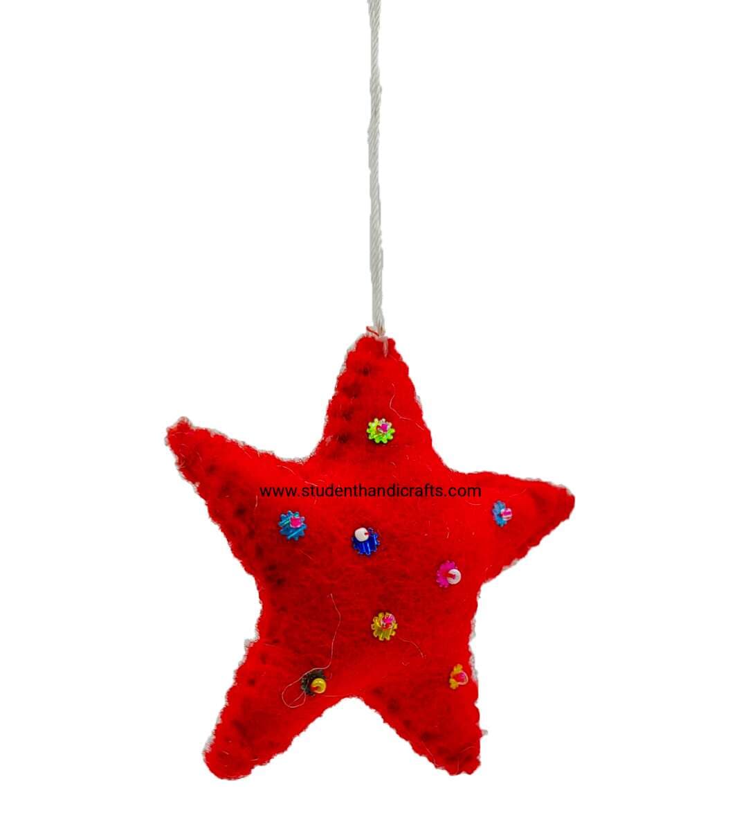 Red Star Christmas Gift