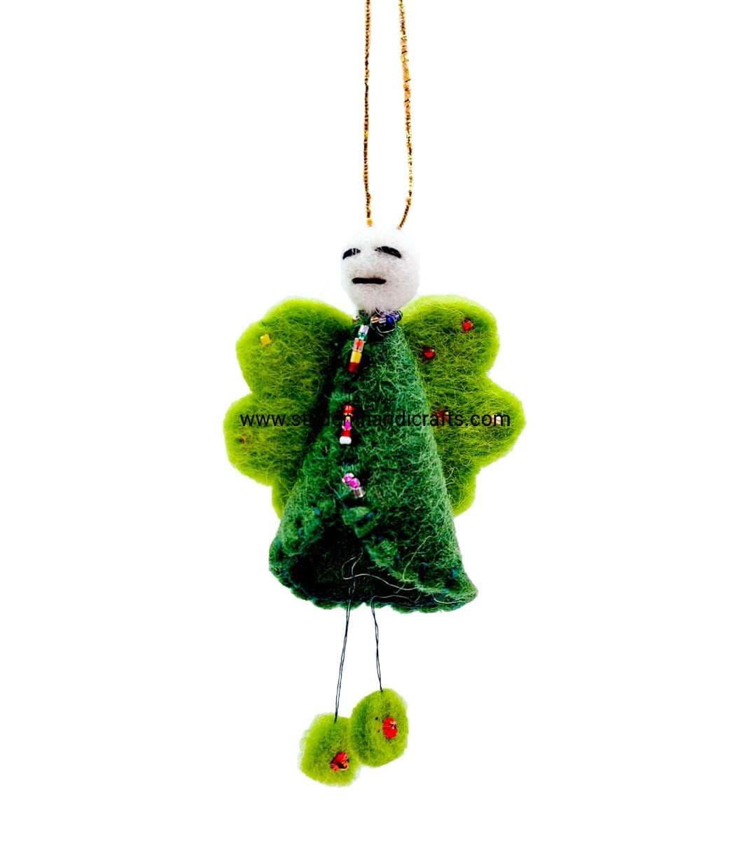 Green Butterfly Christmas Gift