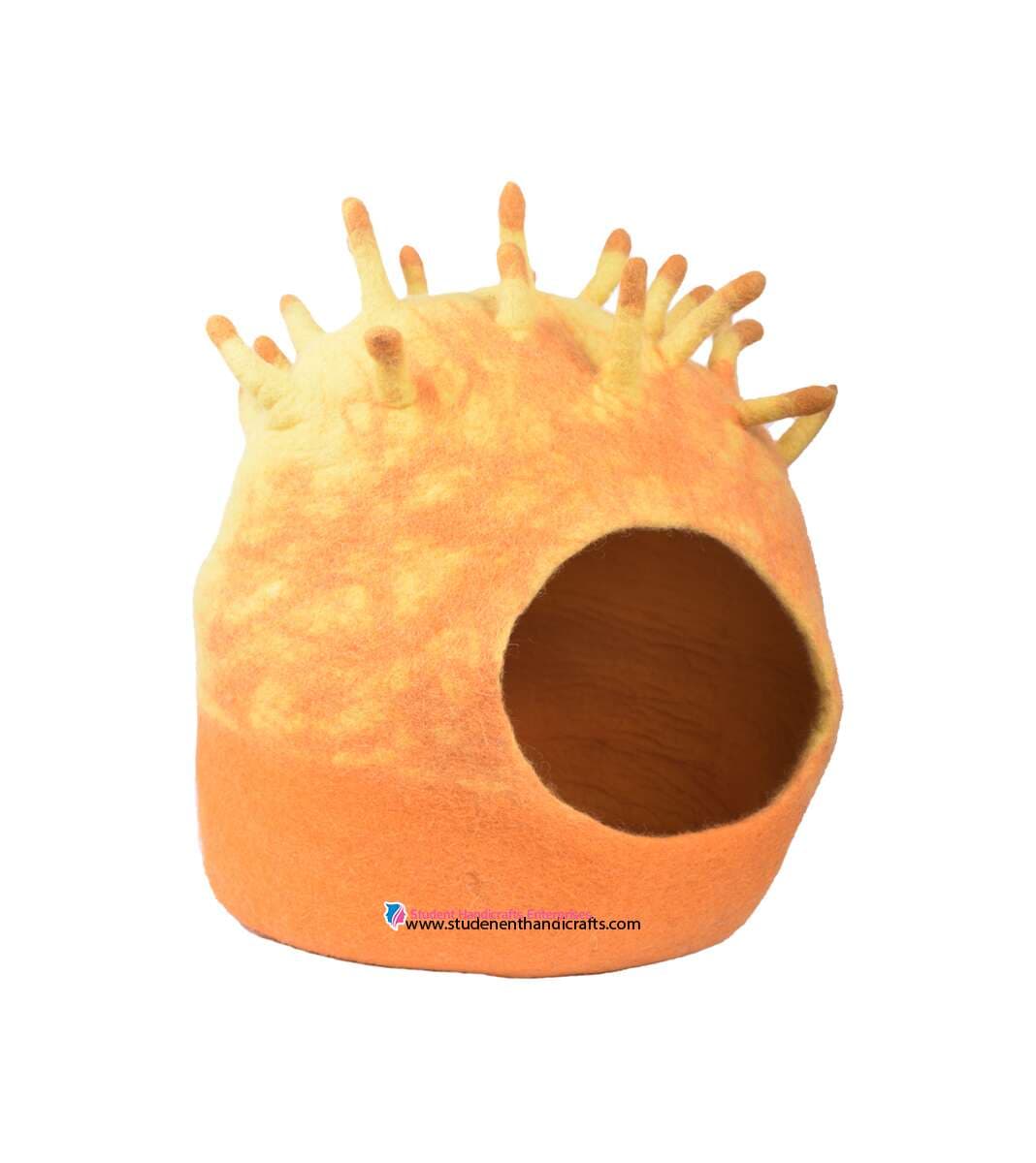 Unique Felt Cat Cave - 2