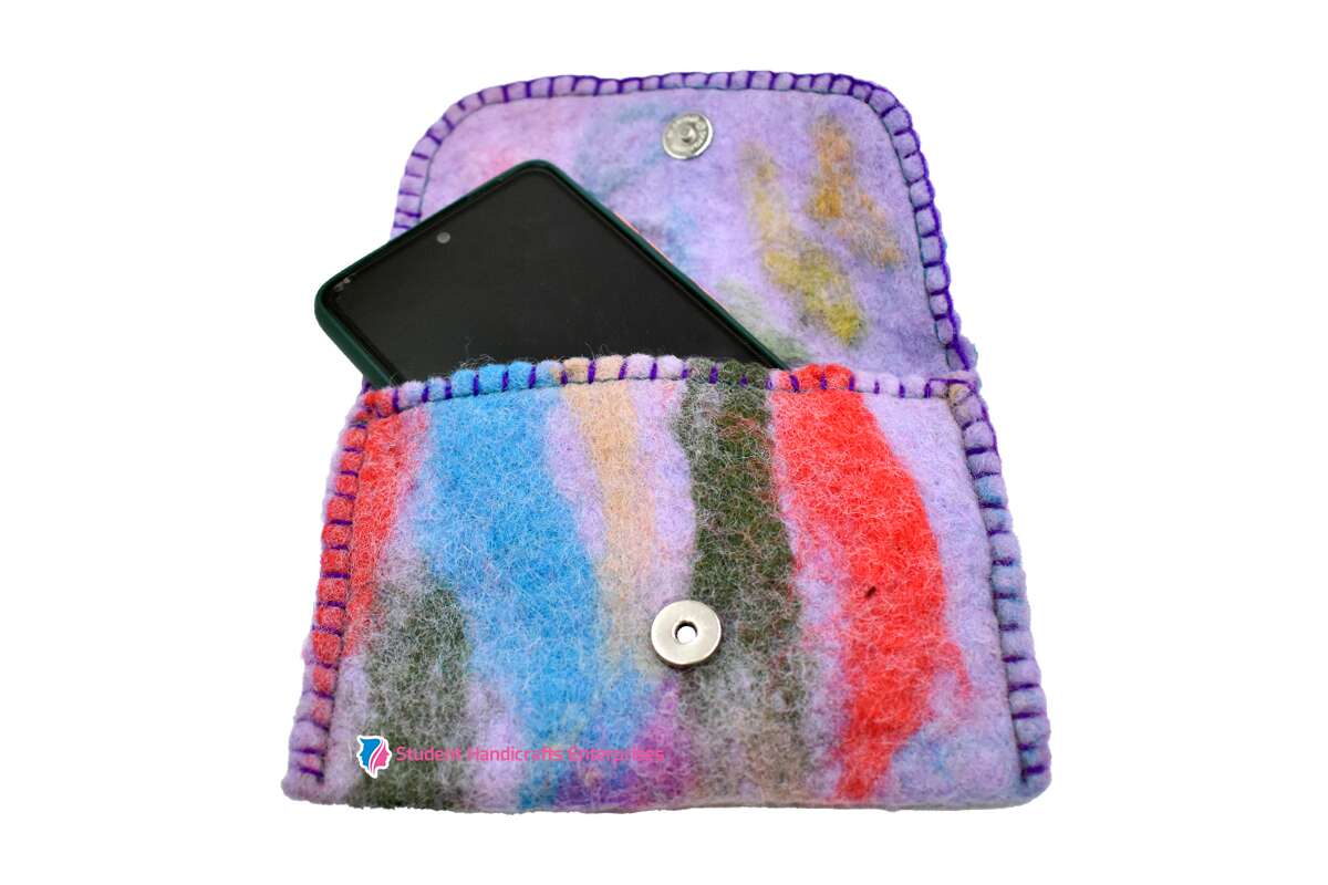 Unique Design Felt Purse