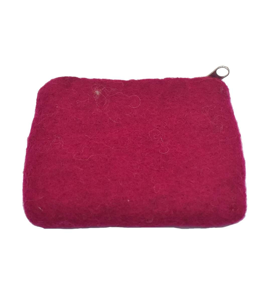 Love Design Felted Purse - 2